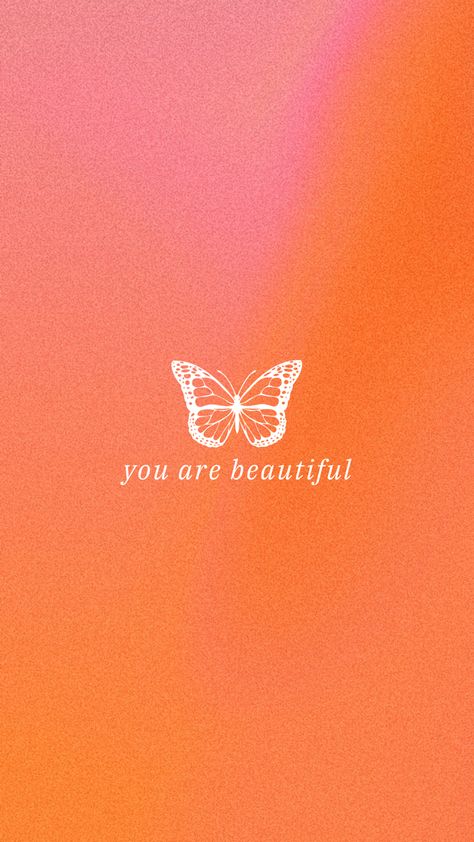 Morning Affirmations Wallpaper, Afromations Wallpaper, Self Love Phone Wallpaper, Orange Affirmations, Postive Afframations Wallpaper, Self Love Affirmation Wallpaper, Self Love Iphone Wallpaper, Pink Affirmation Wallpaper, Affirmative Wallpaper