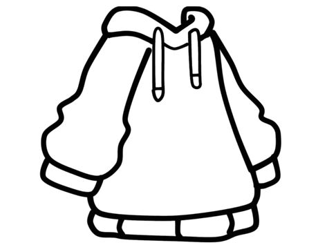 So far, my only hoodie base Chibi Hoodie Drawing, Cool Hoodie Design Ideas, Gacha Clothes Base, Hoodies Drawing, Cartoon Body Base, Hoodie Reference, Drawing Hoodie, Hoodie Base, Drawing Chibi