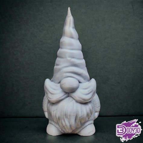 Free STL file Gnome ( Supportless ) 🎄 ・3D printer model to download・Cults 3d Print Files Free Printable, Free Stl Files 3d Printer, Free 3d Printer Files, 3d Printer Files, Information Design, 3d Printer, 3d Print, To Sell, 3d Printing