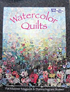 Watercolor Quilts, Watercolor Quilt, Quilt Pattern Book, Bargello Quilts, Landscape Quilt, Quilting Videos, Quilt Magazine, Quilting Techniques, Book Quilt