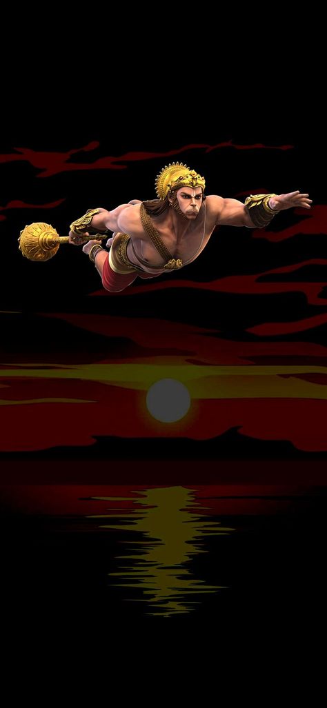 Legend Of Hanuman Wallpaper, Iphone Depth Wallpaper, The Legend Of Hanuman, Ram And Hanuman, Depth Wallpaper, Ram Hanuman, Neem Karoli Baba, Hanuman Hd, God Wallpaper