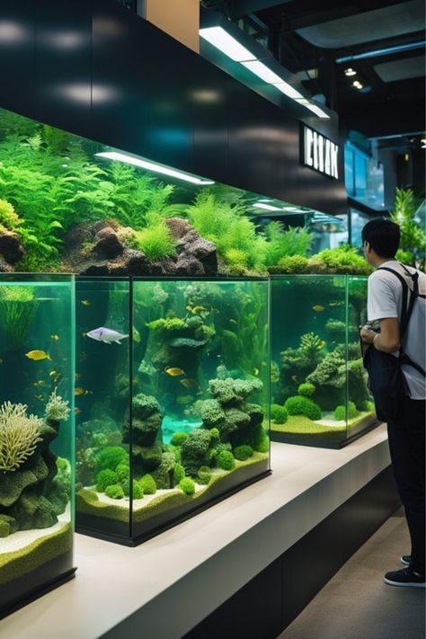 Uncover a world beneath the waves with the finest aquarium shops in Singapore! 🌟 Immerse yourself in choices, from exotic fish to stunning coral varieties, and find everything you need to create your underwater haven. 🐢🌈 Dive into a sea of options - click now to explore multiple aquarium shops and turn your aquatic dreams into a vibrant reality! 🛍️🐚 #AquariumAdventures #SingaporeFishTankFinds #UnderwaterUtopia #OceanicElegance #AquariumEnthusiast 🐟✨ Office Aquarium, Aquarium Store, Aquarium Shop, Aquarium Maintenance, Fish Shop, Aquarium Supplies, Fish Species, Aquarium Design, Types Of Fish