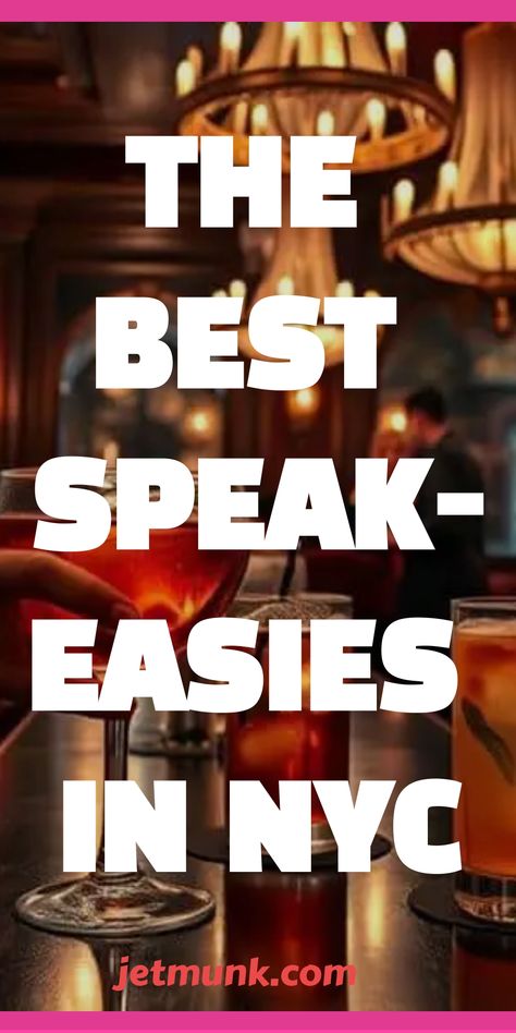 The Best Speakeasies in NYC Hidden Bars Speakeasy In Nyc, Best Speakeasy Nyc, Speakeasy New York City, New York Speakeasy, Nyc Speakeasy, Speakeasy Nyc, Hidden Bars, Easy Bar, Hidden Doors