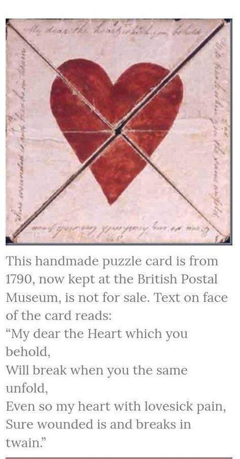 Victorian Love Note, Victorian Puzzle Letter, Victorian Love Letters, Bae Gift, Diy Valentine Gifts For Boyfriend, Valentines Puzzles, Romantic Valentines Day Ideas, Victorian Purses, Face Drawing Reference