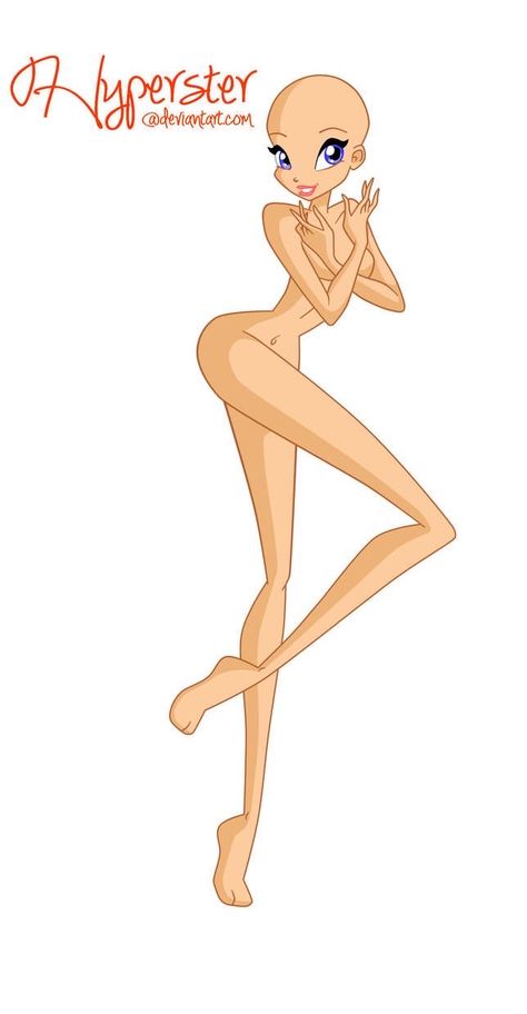 Pose Bases, Winx Base, Base Draw, Animation Frames, Fashion Template, Anime Hairstyles, Cookbook Design, Fashion Figure Drawing, Phone Wallpaper Boho