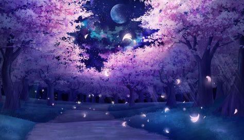 Background for Gacha Life. Download beautiful backgrounds for intro Gacha Backgrounds, Gacha Life, Moon, Anime