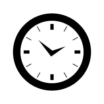 Clock Symbol, Clock Png, Icon Clock, Wall Clock Vector, Clock Vector, Clock Icon, Home Clock, Simple Graphic, Media Design