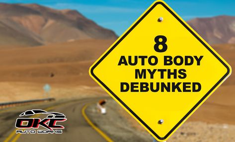 There are a lot of myths that surround auto body repair. Here are the top 8 most common debunked. Auto Painting, Auto Maintenance, Insurance Coverage, Car Maintenance, Auto Body, Car Painting, Pastel Rainbow, Body Painting, Body Works