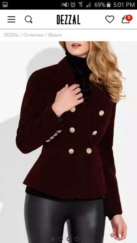 Maroon Velvet Blazer, Womens Tuxedo, Women's Tuxedo, Minimalistic Chic, 4 Fingers, Military Blazer, Sophisticated Casual, Tuxedo Women, Blazer For Women