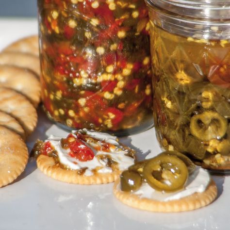 Jalapeno Cowboy Candy recipe, you can also adapt this for Jalapeno relish or jelly Cowboy Candy Recipe, Pickled Jalapeno Recipe, Jalapeno Relish, Pickled Jalapenos, Candied Jalapenos, Cowboy Candy, Homemade Ham, Pepper Relish, Jalapeno Recipes