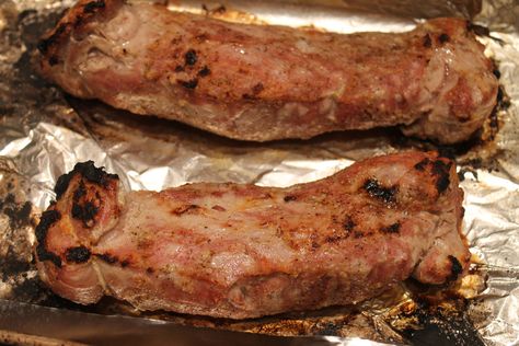 This is super easy, and super tender pork tenderloin. Don't over cook it; it should be about medium. - Broiled Pork Tenderloin Tender Pork Tenderloin, Pork Tenderloin Recipe, Marinated Pork Tenderloins, Tenderloin Recipe, Pork Loin Recipes, Tenderloin Recipes, Pork Tenderloin Recipes, Stuffed Pork Tenderloin, Grilled Pork