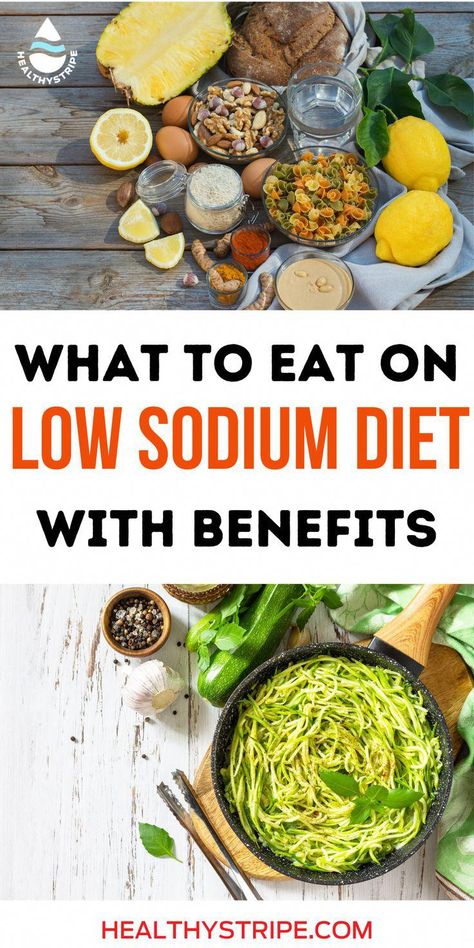 This article delves into the details of the low-sodium diet and why a low-sodium diet is necessary for specific individuals. It also examines the benefits and potential risks involved and guides foods to avoid and include in such a diet. Salt Free Diet, Low Sodium Snacks, Heart Healthy Recipes Low Sodium, Low Salt Recipes, No Sodium Foods, Kidney Friendly Foods, Low Sodium Diet, Low Sodium Recipes, Low Sugar Recipes