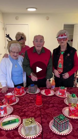 864K views · 13K reactions | Pull the string for the GRAND prize! #seniorliving #game #residentchallenge #surprise #fun #christmas #present | Foxwood Springs Senior Living | Foxwood Springs Senior Living · Original audio Senior Party Games, Senior Christmas Activities, Pull The String Christmas Game, Xmas Games, Fun Christmas Party Games, Senior Center, Christmas Games For Family, Christmas Party Games, Christmas Story