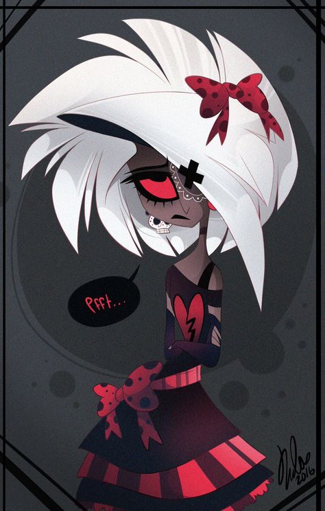 Vivziepop Hotel Concept, Hazbin Hotel Charlie, Monster Hotel, Vivziepop Hazbin Hotel, Hotel Art, 영감을 주는 캐릭터, Old Art, A Drawing, Hazbin Hotel