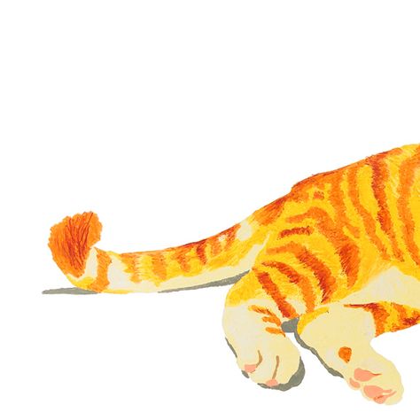 kevin waldron (@kevin_j_waldron) posted on Instagram • Jul 13, 2018 at 4:00pm UTC Orange Cat Watercolor, Ginger Cat Illustration, Orange Cat Illustration, Orange Cat Painting, Scrapbook 2024, Orange Cat Art, Cat Watercolor, Cat Mama, Illustration Kids