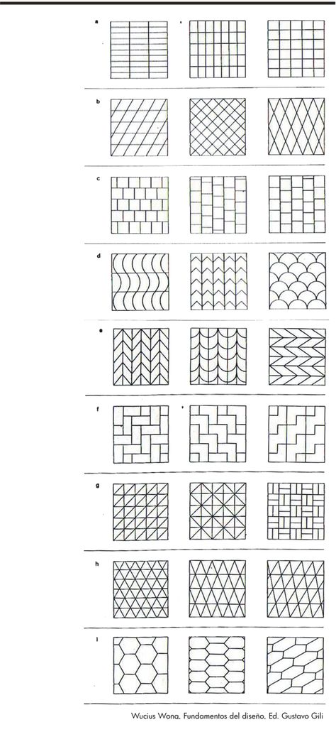 Retículas trama módulos Modulo Art Pattern Ideas, Floor Pattern, Blackwork Patterns, 2d Shapes, Hand Lettering Art, Architecture Concept Drawings, Floor Patterns, Concept Architecture, Letter Art