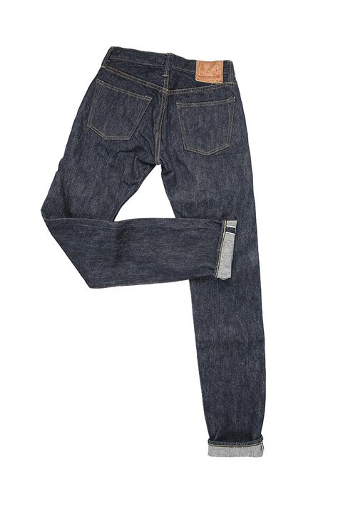 Samurai S511XX19ozII Kiwami 19oz Indigo Denim Jean - Slim Tapered Indigo Denim, Jean Slim, Denim Jean, Jeans Denim, Denim Jeans