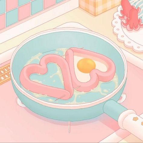 Wallpers Pink, 귀여운 음식 그림, Images Kawaii, Pastel Pink Aesthetic, Cute Kawaii Drawings, Dessin Adorable, Kawaii Wallpaper, Cute Anime Wallpaper, Kawaii Drawings