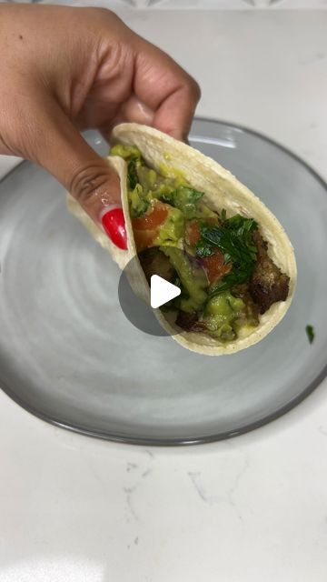 Cooking With Gi on Instagram: "Can never go wrong with some steak tacos and some delicious guacamole 🤤🌮 

I had the best tacos in Tulum, Mexico and I dream about them all the time 🤤🤤

Ingredients 

- skirt steak (or steak of choice)
- salt 
- garlic powder 
- adobo 
- olive oil 
- avocado 
- tomatoes 
- purple onion
- cilantro 
- lime 

Cut your steak into small pieces and season it with salt, garlic powder, adobo, and olive oil. Cook it in a hot pan for approximately 7 minutes or until you get a nice color. 

For the guac take some avocado, tomatoes, purple onion, cilantro, lime, and salt and mix them together. 

[ Mexican street tacos, tacos recipe, Mexican food, how to cook skirt steak, how to cook tacos ]

#mexicanfood #tacos #steaktacos #tacorecipe #mexico #cooking #foodie" Mexican Street Tacos, The Best Tacos, Best Tacos, Recipe Mexican, Steak Tacos, Purple Onion, Street Tacos, Avocado Tomato, Mexican Street