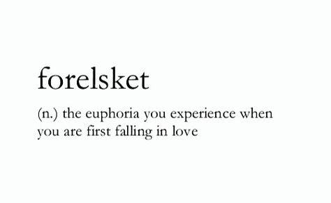 Forelsket. #love #words #quotes #truth #life Fancy Words For Love, Dreamy Quote, Euphoria Photoshoot, Phobia Words, Tattoos 2023, Unique Words Definitions, Words That Describe Feelings, Uncommon Words, Fancy Words