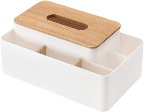 Amazon.com: Poeland Multifunction Tissue Box Rectangular Facial Tissue Holder Dispenser for Dining Room, Kitchen, Bedroom Dressers and Home Décor : Home & Kitchen Kleenex Tissues, Kleenex Box, Bathroom Tissue, Medicine Boxes, Tissue Box Holder, Plastic Items, Tissue Box Cover, Tissue Holder, Bedroom Dressers