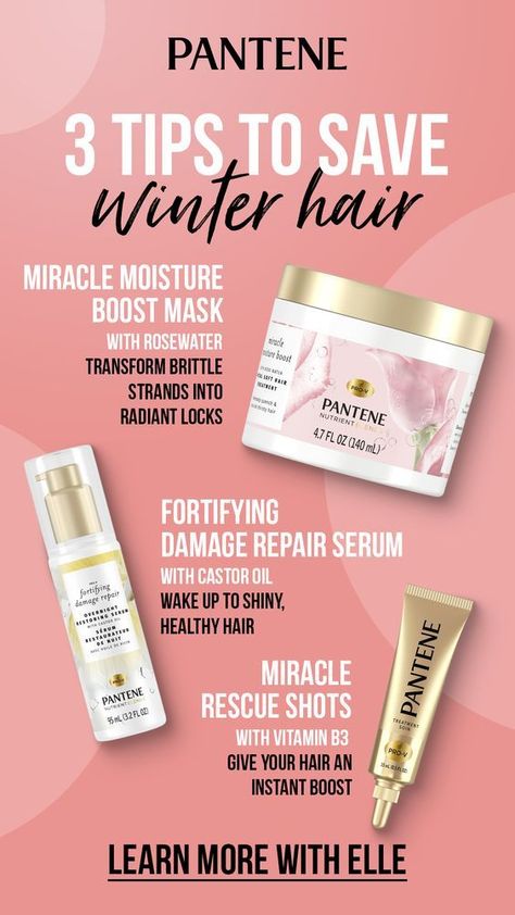 During these colder months, rescue your hair with these winter essentials from Pantene. Our Fortifying Damage Repair Overnight Restoring Serum with Castor Oil helps you wake up with soft silky locks, while our Miracle Moisture Boost leaves hair soft and radiant. And Intense Rescue Shots give locks a quick winter hair repair, leaving them smooth and visibly repaired. Tap the Pin, and shop now. Hair Care Winter, Protein Foods List, Smoothies Recipes, Winter Hair, How To Eat Less, Articles To Read, Hair Repair, Winter Hairstyles, Stubborn Belly Fat