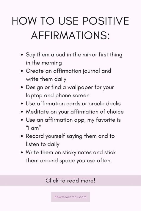 Affirmations are positive statements that help overcome challenging and negative thoughts.Use them are simple and have many healing benefits. Personal Affirmations, Positive Statements, Learn To Write, Daily Writing, Positive Self Talk, Learning To Write, Positive Affirmation, Affirmation Cards, Self Talk