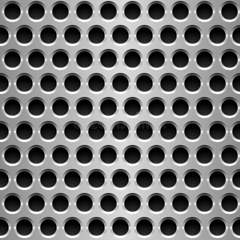 Perforated metal plate. Seamless vector wallpaper of perforated metal plate , #affiliate, #plate, #metal, #Perforated, #Seamless, #perforated #ad Zbrush Alpha, Acl Knee, Perforated Panel, Vector Wallpaper, Business Icons Vector, Metal Grid, Coffee Roaster, Pool Fence, Metal Screen