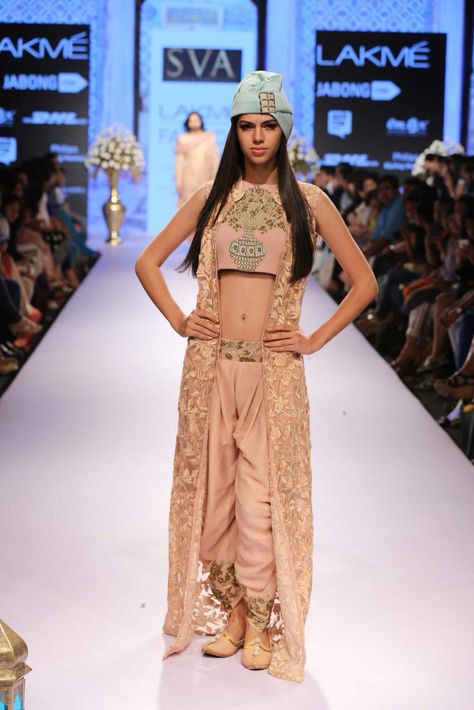 SVA Lakme Fashion Week 2015 Summer Resort Lakme Fashion Week 2015, Indian Look, Indian Bridal Wear, Indian Couture, Old Rose, Lakme Fashion Week, Indian Wedding Outfits, Indian Designer Outfits, Indian Attire