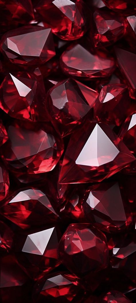 Crimson Red Aesthetic, Ruby Aesthetic, Parts Of The Earth, Holiday Wallpaper, Crimson Red, Red Aesthetic, Cute Art, Ruby, Gems