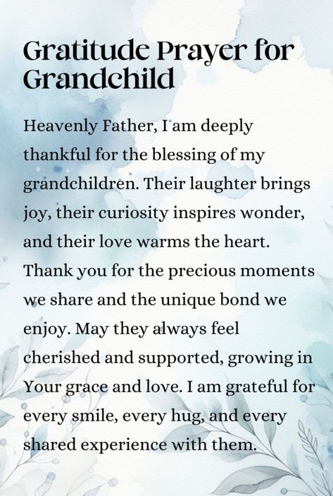 Granddaughter Prayers, Prayers For Grandchildren Protection, Prayer For My Grandchildren, Prayer For Grandma, Prayers For Grandchildren, Prayers For Family Protection, Children Prayers, Bible Tips, Prayer For Worry