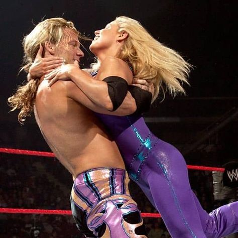 Wwe Chris Jericho, Trish Stratus, Chris Jericho, Professional Wrestler, Pro Wrestling, Wwe, Backless Dress, Wrestling, On Instagram