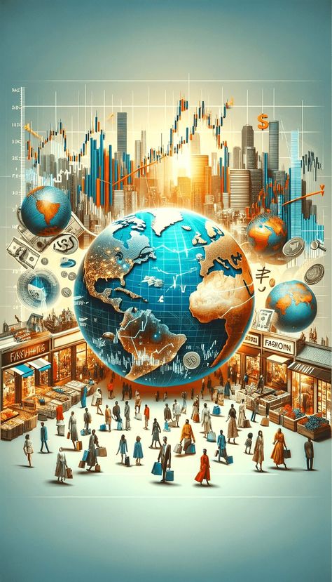 Poster About Economics, Globalization Collage, Energy Conservation Poster, Economics Poster, Economic Globalization, Conservation Poster, Effects Of Globalization, Luxury Landscape, Youth Unemployment