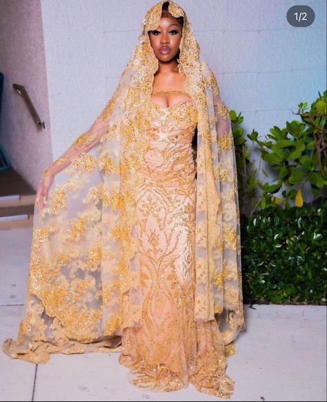 Coming To America Prom Dress, Arabian Nights Homecoming Dresses, Arabian Night Prom Dress, Arabic Prom Dress, Hooded Prom Dress, Prom Dress With Veil, Arabian Nights Outfit, Arabian Nights Prom Dress, Arabian Prom Dress