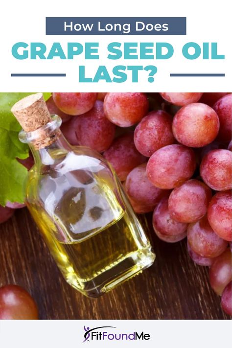 Grapeseed oil has become a very popular alternative cooking oil. If you’re thinking about adding it to the types of oils you cook with, you may be wondering, “How Long Does Grape Seed Oil Last.” This article will talk about the shelf life of the oil and will provide you with some awesome ways to use it. Tap the pin to learn everything you need to know about grapeseed oil. cooking tips | cooking oil storage Grape Seed Oil Benefits, Cooking Oil Storage, Grapeseed Oil Benefits, Ankle Pain Relief, Types Of Cooking Oil, Living Motivation, Healthy Living Motivation, Refined Oil, Grape Seed Oil