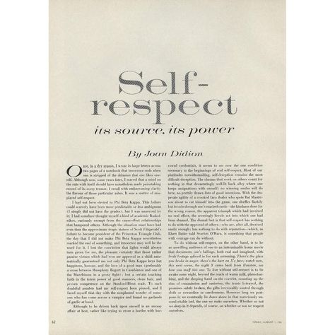 Self Respect, Google Images, Books