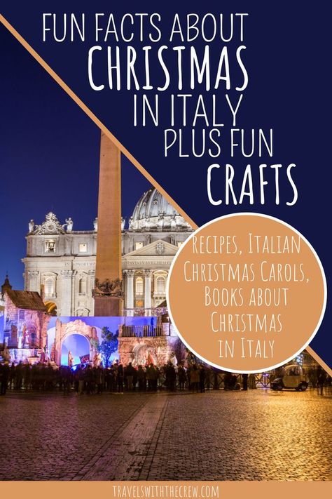 Fun Facts About Italy, Facts About Italy, Christmas Fun Facts, Italian Cooking Recipes, Italy For Kids, Italian Christmas Cookies, Christmas In Italy, Fun Facts For Kids, Italian Christmas