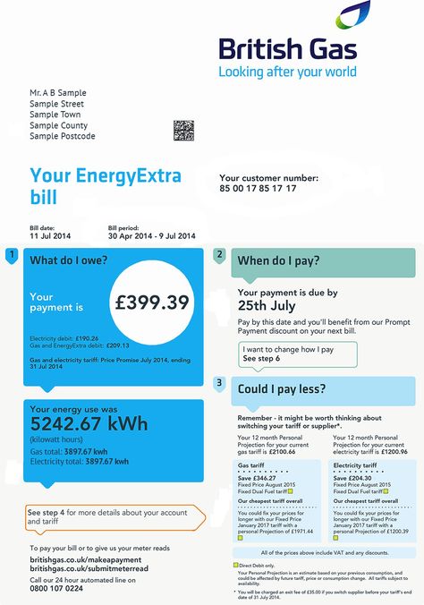 British Gas’s Gas & Electricity Bill Explained | Free Price Compare Save On Electric Bill, Save Money On Electric Bill, Electricity Bill Receipt, Lower Electric Bill, Gas Energy, Gas Bill, Utility Bill, Full Service Gas Station, How To Save Gas