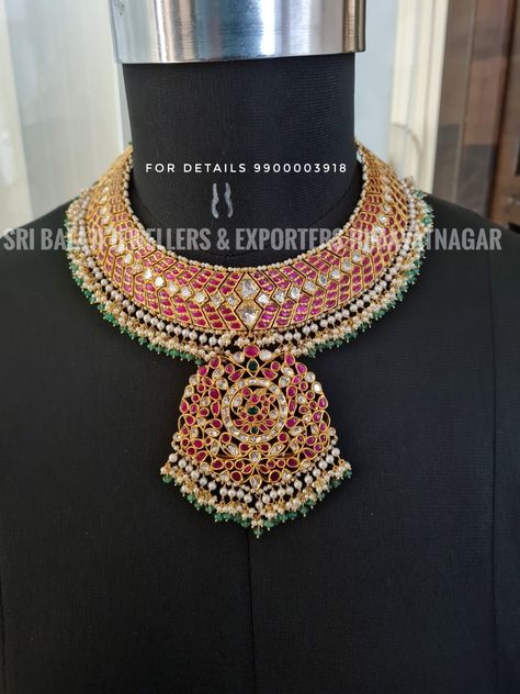 Kundan Tussi Necklace, Tussi Necklace, 22 Carat Gold Jewellery, Indian Diamond Jewellery, Jadau Jewellery, Gold Earrings Indian, Bridal Jewellery Inspiration, Kundan Jewellery Bridal, Bridal Necklace Designs