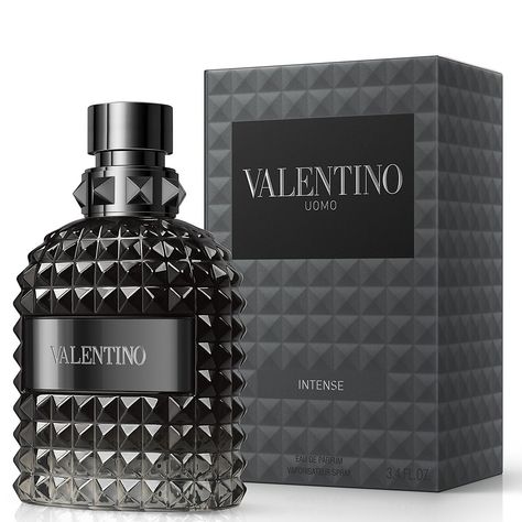 Top Notes: Mandarin Essence, Black Pepper Essence. Heart Notes: Clary Sage Essence, Lavender Accord, Iris Accord. Base Notes: Vanilla Bean Extract, Tonka Bean Accord, Leather Accord.  Valentino has taken the world of fragrance to new heights with the Uomo Intense Eau de Parfum. Although the rich fragrance can be worn alone, it is designed to fuse seamlessly with other Valentino scents, creating a unique perfume for the wearer. Interpreting the experimental art of fragrance layering today, this v Valentino Perfume, Fragrance Layering, Unique Perfume, Gucci Perfume, Experimental Art, Signature Fragrance, After Sun, Heart Notes, Clary Sage