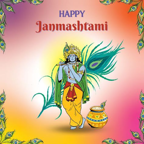 Krishna Janam, Janmashtami Wallpapers, Janmashtami Pictures, Janmashtami Quotes, Happy Birthday Krishna, Sri Krishna Janmashtami, Happy Janmashtami Image, Janmashtami Photos, Janmashtami Images