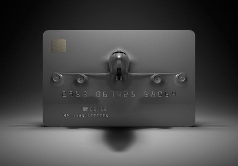 A Flight In Every Card on Behance Debit Card Design, Minimal Logo Design Inspiration, Travel Advertising Design, Business Launch Party, Banks Ads, Credit Card Design, Member Card, Vip Card, Credit Card Offers