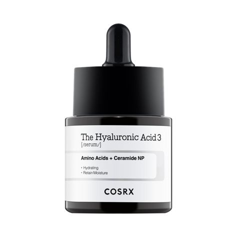 Cosrx Serum, Cosrx Hyaluronic, Skincare Wishlist, Serum For Dry Skin, Tighter Skin, Serin, Cream Serum, Pipettes, Aging Cream