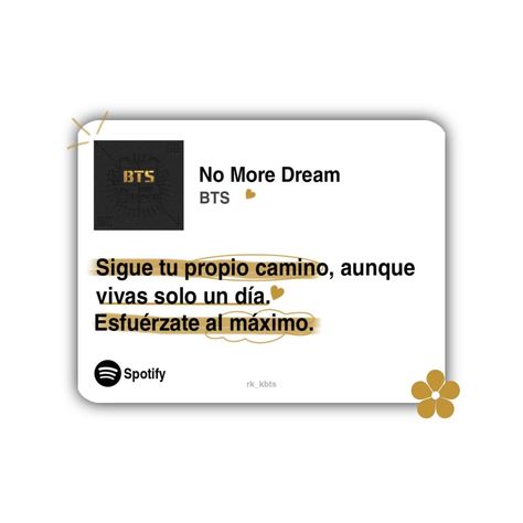 No More Dream Bts, Bts Lost, Bts Spotify, Letter Song, Dream Song, Bts Songs, Bts Lyrics, Bts Song Lyrics, Bts Merch