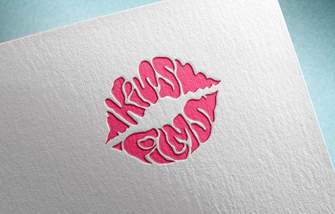 Kiss Films • Identity on Behance Kiss Lip Tattoos, Kiss Logo, Lip Logo, Badge Template, Logo Shapes, Lip Tattoos, Initials Logo, Business Photos, Behance Net