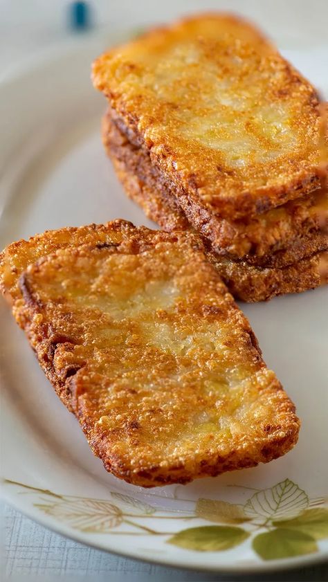 McDonald's Hash brown | Copycat Recipe Hashbrown Patties, Hashbrown Patty Recipes, Hashbrown Patties Recipes, Homemade Mcdonalds Hashbrowns, Mcdonald’s Hashbrown Recipes, Copycat Mcdonald’s Hash Brown, Easy Hashbrowns, Mcdonalds Recipes, Hash Brown Patties