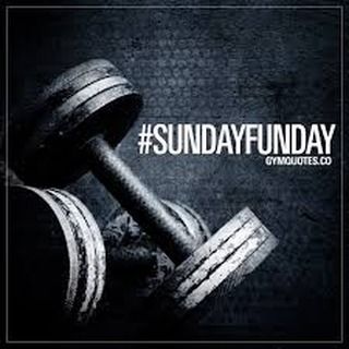 #SundayFunday Sunday Funday Quotes, Sunday Workout, Sunday Quotes Funny, Training Quotes, Protein Intake, James Beard, Sunday Quotes, Gym Quote, Strength Training Workouts