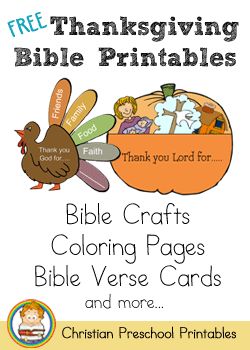 FREE Thanksgiving Bible Printables! - Blessed Beyond A Doubt Christian Preschool, Thanksgiving Crafts Preschool, Thanksgiving Placemats, Thanksgiving Coloring, Thanksgiving Preschool, Preschool Bible, Bible Printables, Crafts Preschool, Bible Coloring Pages