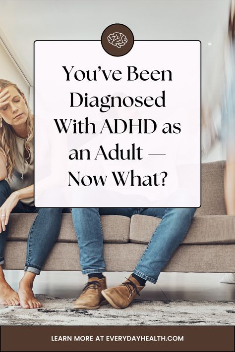 Should an Adult ADHD Diagnosis Change Your Life? How an ADHD Diagnosis Can Affect Your Relationships 5 Important Next Steps After an Adult ADHD Diagnosis For some adults newly diagnosed with ADHD, their diagnosis can feel like a lot to process, while others may be relieved by the news. Nearly 10 million U.S. adults have ADHD. Although some still hold the misconception that ADHD is only a childhood condition, in reality ADHD can persist throughout a person’s life. Talk Therapy, Mental Health Resources, Coping Strategies, Health Is Wealth, Learning Ideas, Mental And Emotional Health, 10 Million, Manifestation Quotes, Divergent