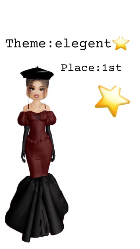 THEME ELEGENT PLACE 1ST Elegant Outfit, Outfit Idea, Dress To Impress, How To Wear